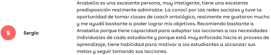 Testimonio Sergio Garzón